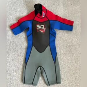 Kids wetsuit. Nwot.